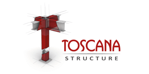 TOSCANA STRUCTURE LOGO