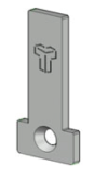 TAPA TERMINAL INOXIDABLE