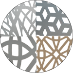 diferentes diseños slidingscreen corte en láser